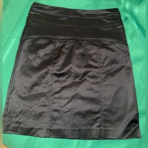 Y2K VINTAGE GUESS SATIN MINI SKIRT